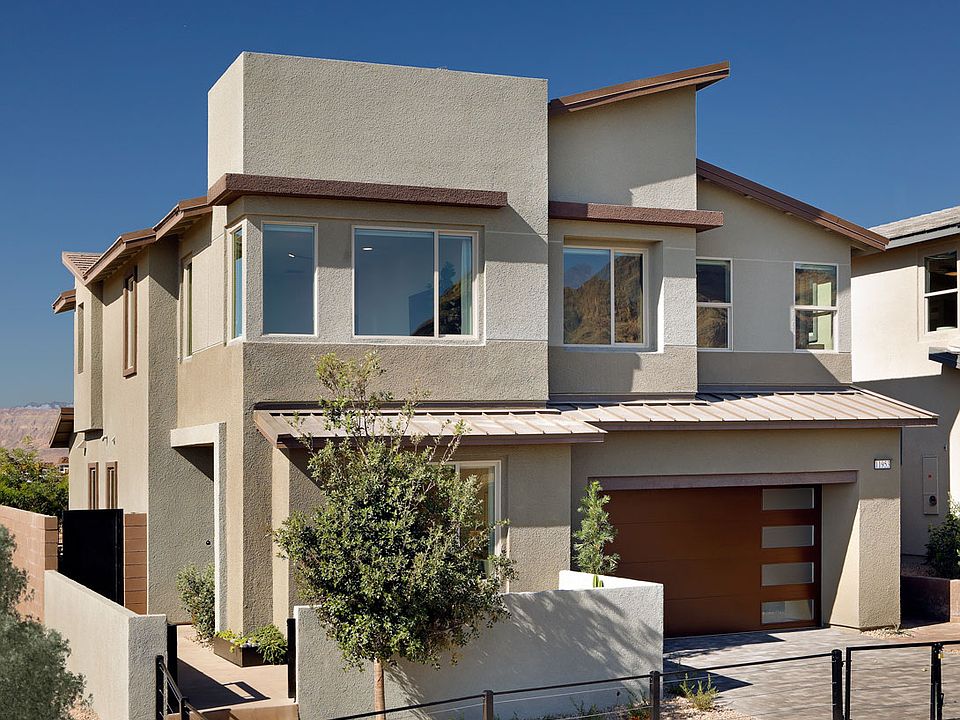 PLAN 3 MODEL - FRONT EXTERIOR