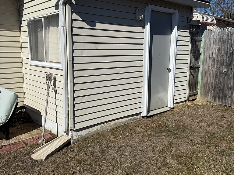 Shed for extra storage