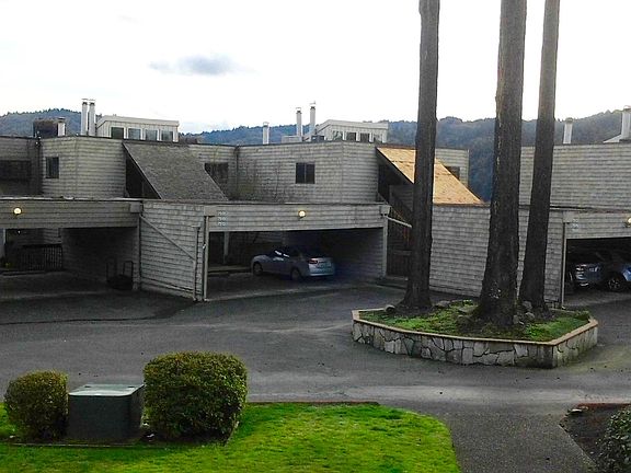 Carport, Reserved space for Unit 7511 is on the left side of center carport.