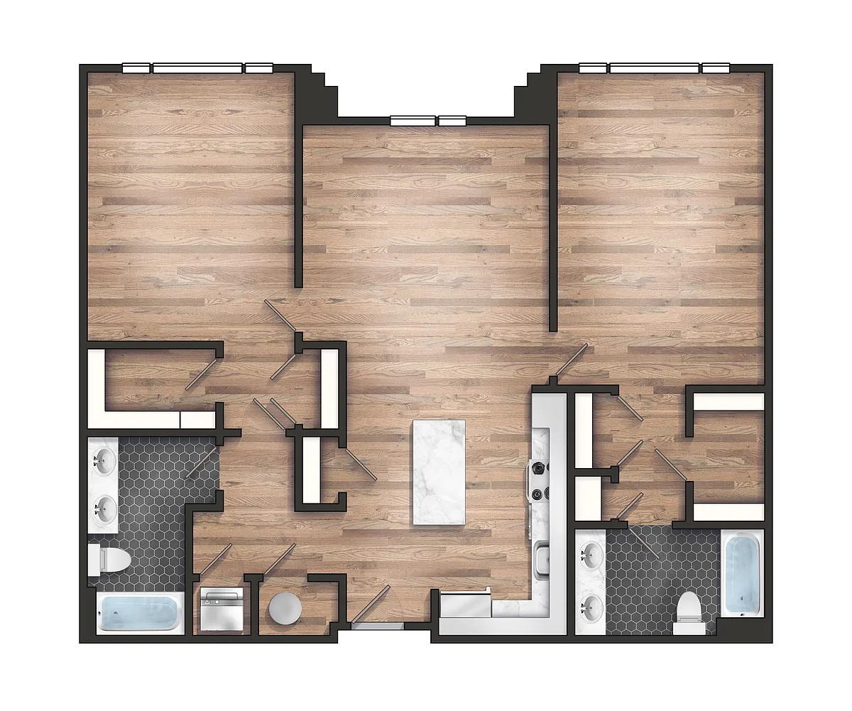 Floor plan D4b
