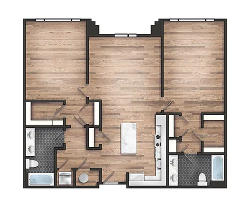 Floor plan D4b
