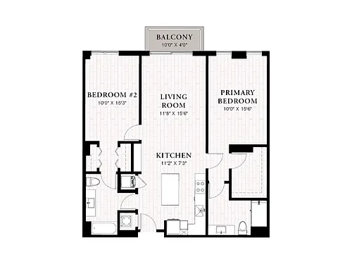 Floor plan B2F