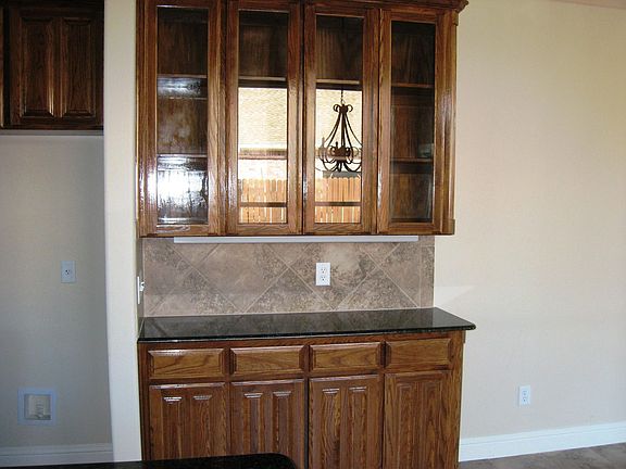 Custom china cabinet