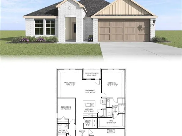 273 Sawyer Dr, Sulphur, LA 70665