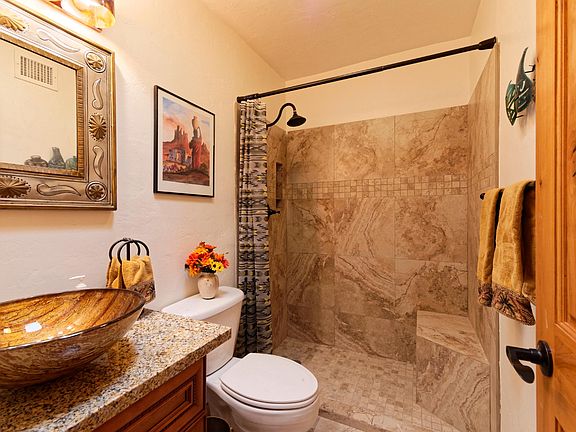 Updated bathroom