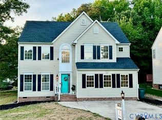 3813 Split Rail Rd, Richmond, VA 23223