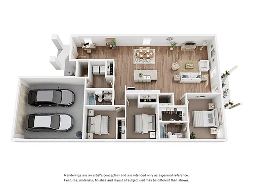 Floor plan C3