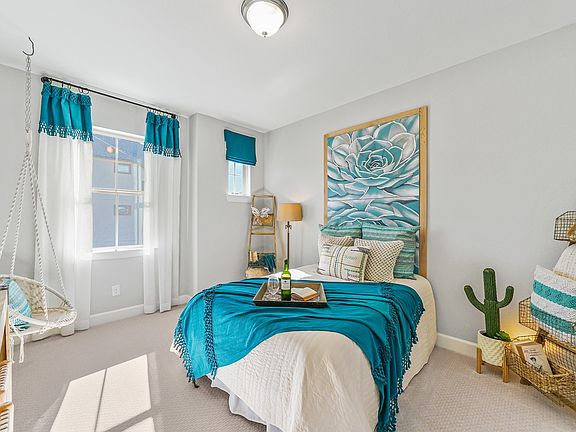 Sunlit bedroom 2