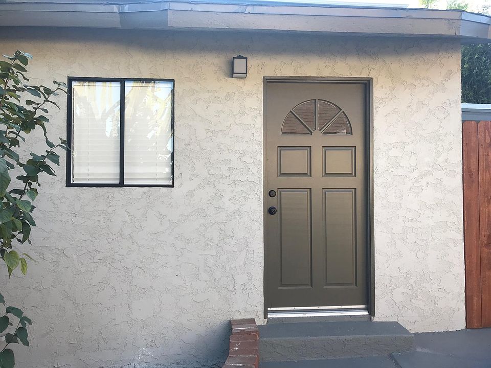 Detached and private unit at back of property