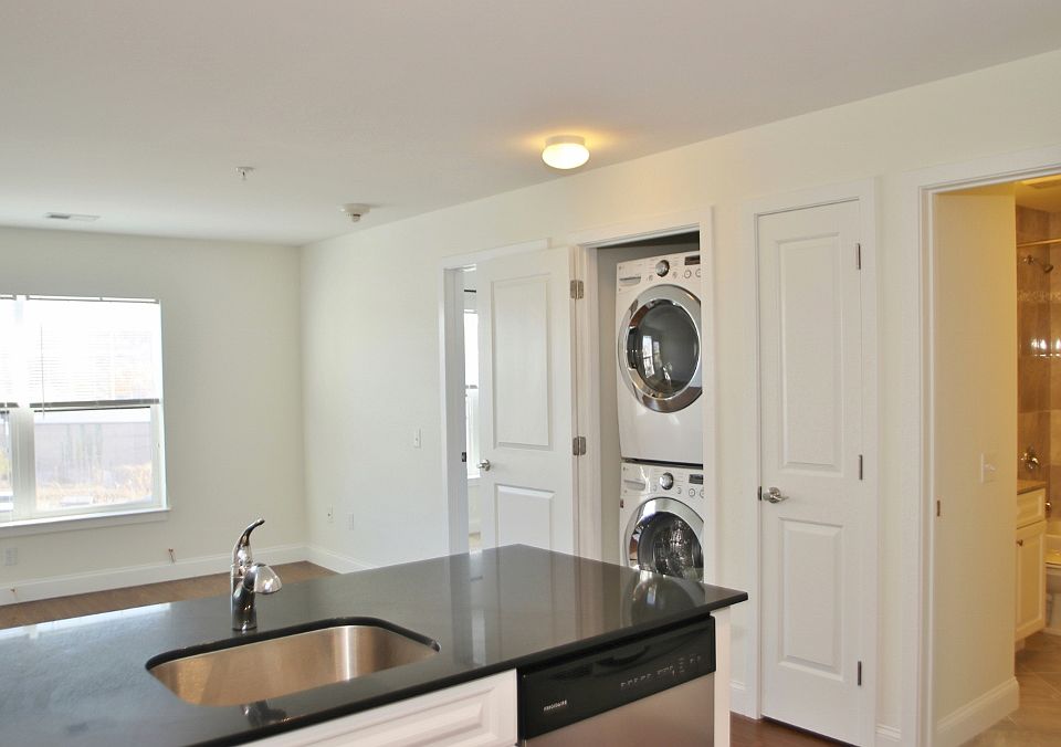 Views to Laundry and Living Room