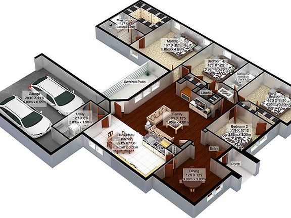 2nd image of 4133 Huntleigh Dr