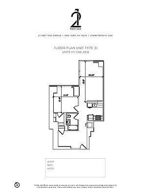 Rented by The Dermot Realty Management Company | media 41