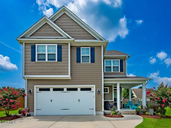 208 Abaco Drive W, Cedar Point, NC 28584