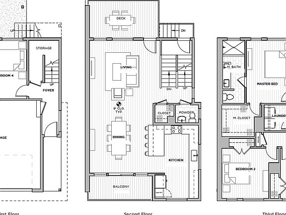 Unit D floorplan