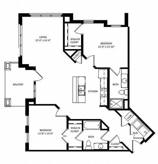 Floor plan C22