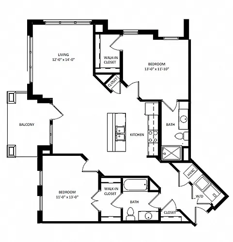 Floor plan C22