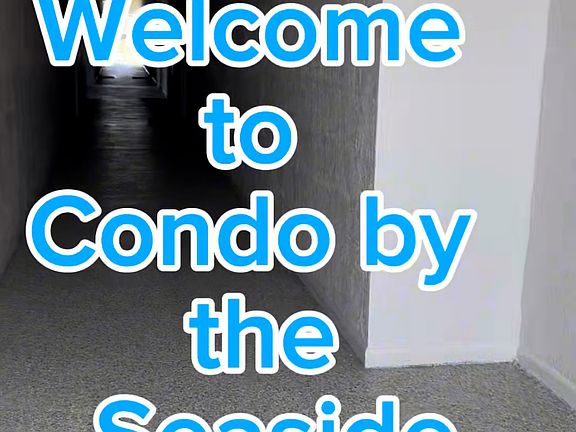 CONDO BY THE SEASIDE: furnished 2 BED/2 BATH waterfront condo available now for rent 3 to 9 months terms.