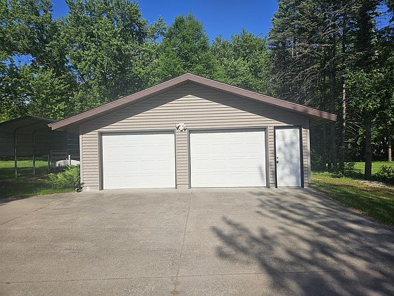 Additional two car garage