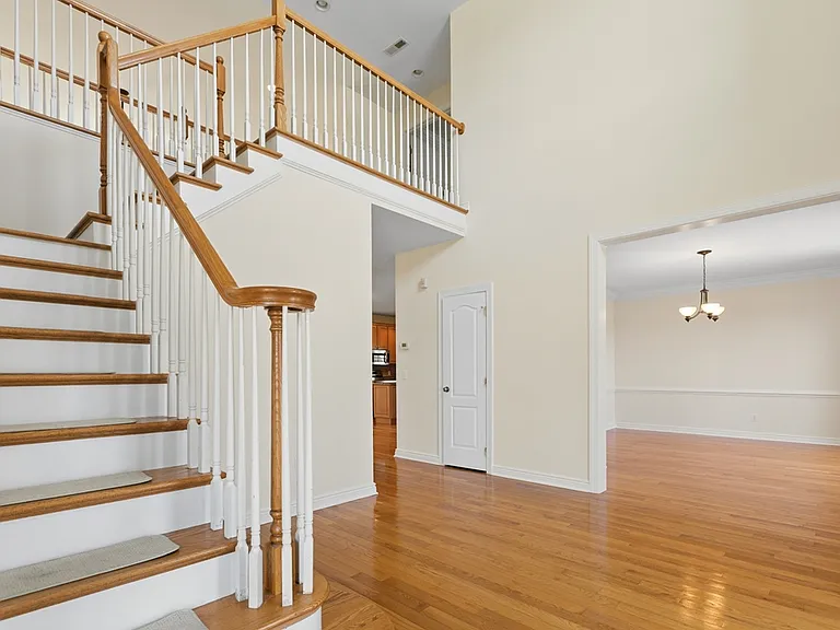 Foyer to Dining Room