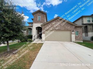 5942 Concho Riv, San Antonio, TX 78253