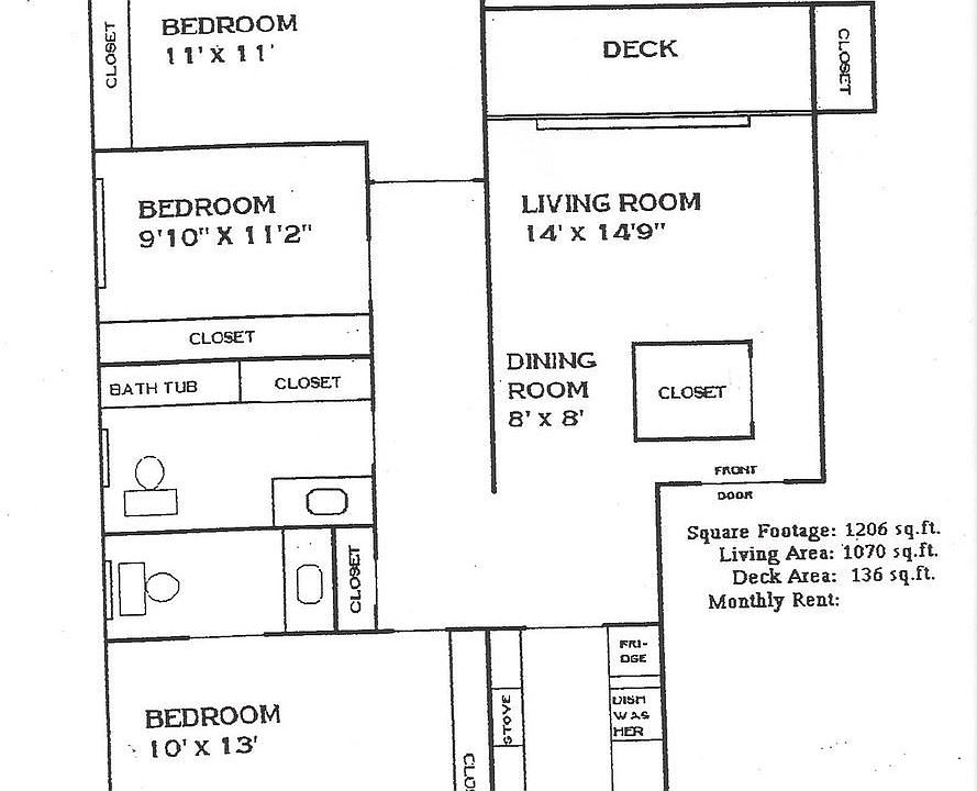 1st image of 1259 Weiland St APT A3