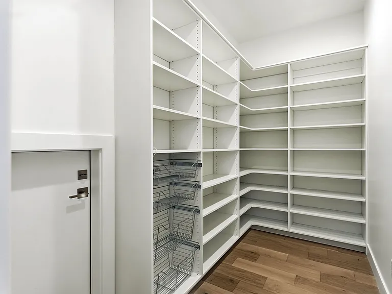 Extra large pantry with Costco door