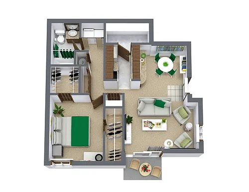 Floor plan Ashford