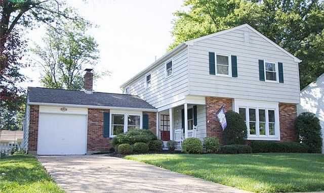 Front View of The Home