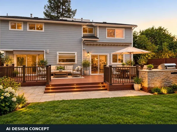 2121 Valparaiso Ave, Menlo Park, CA 94025