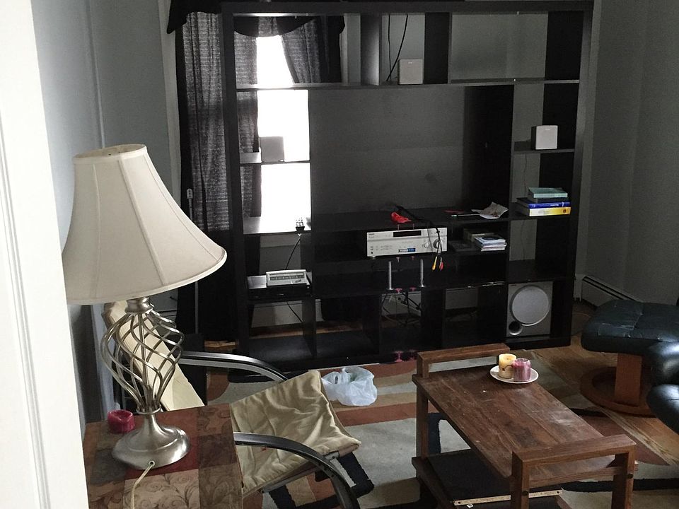 into living room