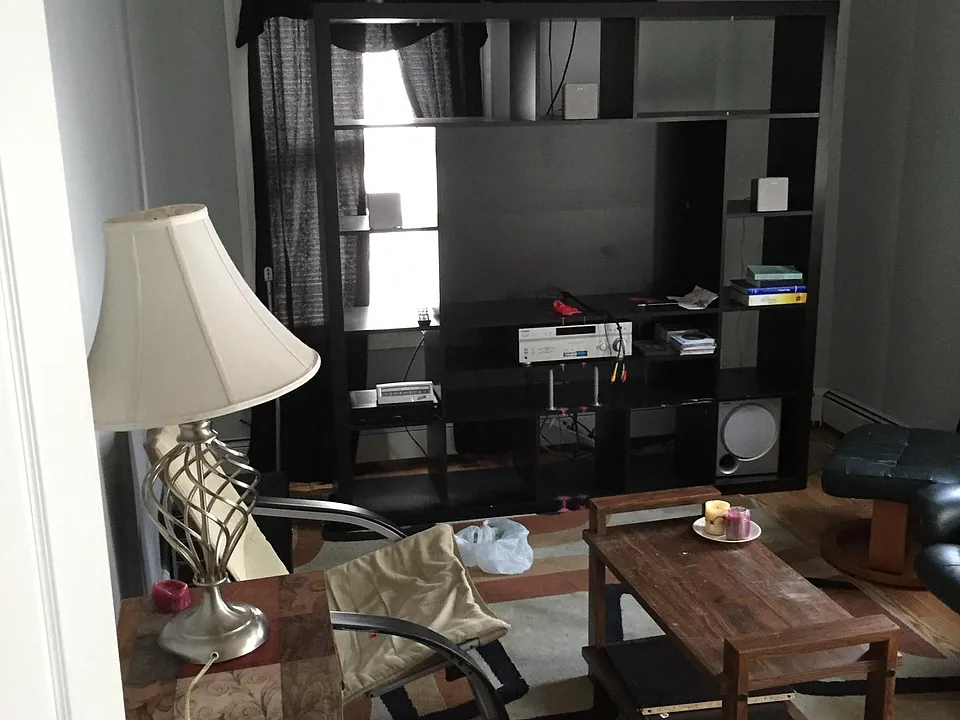 into living room