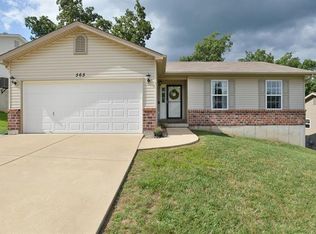 565 Conestoga Dr, House Springs, MO 63051