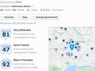 2326 Santa Rosa St, Austin, TX 78702