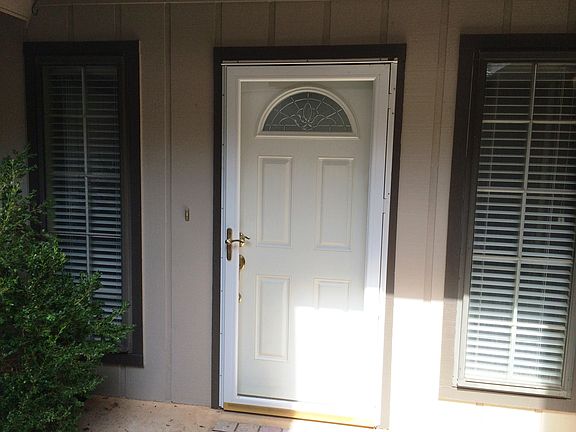 Front door