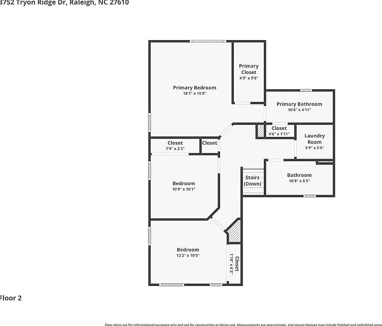 3 bed, 2.5 bath, 1634 sqft, $1,935 — Photo 3
