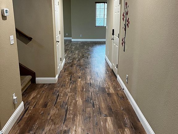 Hallway from main entrance