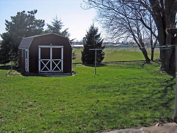 Back yard