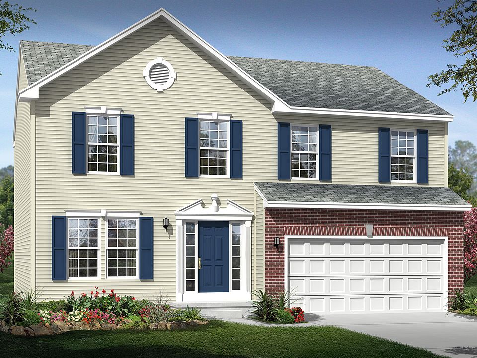 Wellington B shown w/opt. brick