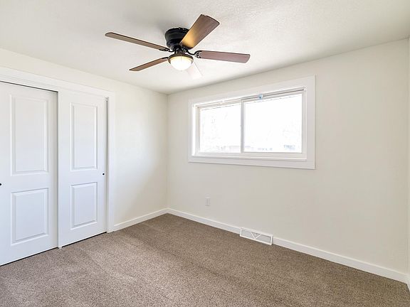 One of three main level bedrooms
