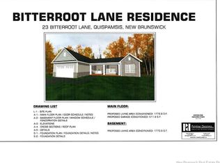 23 Bitterroot Ln, Quispamsis, NB E2E0N7