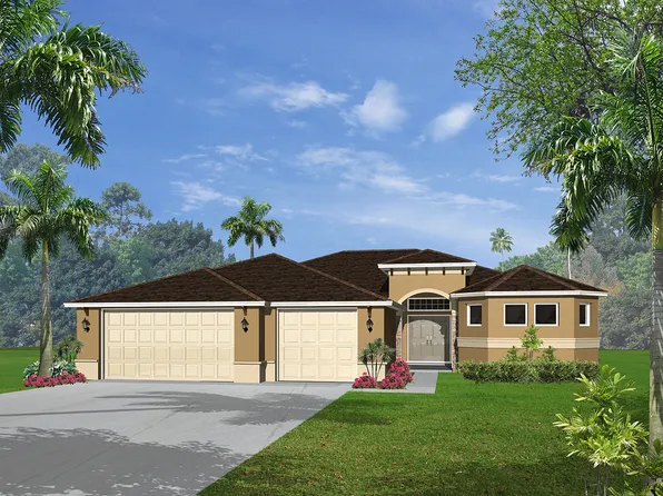Cypress: Build On Your Lot Plan, Palm Coast Florida: Build On Your Lot