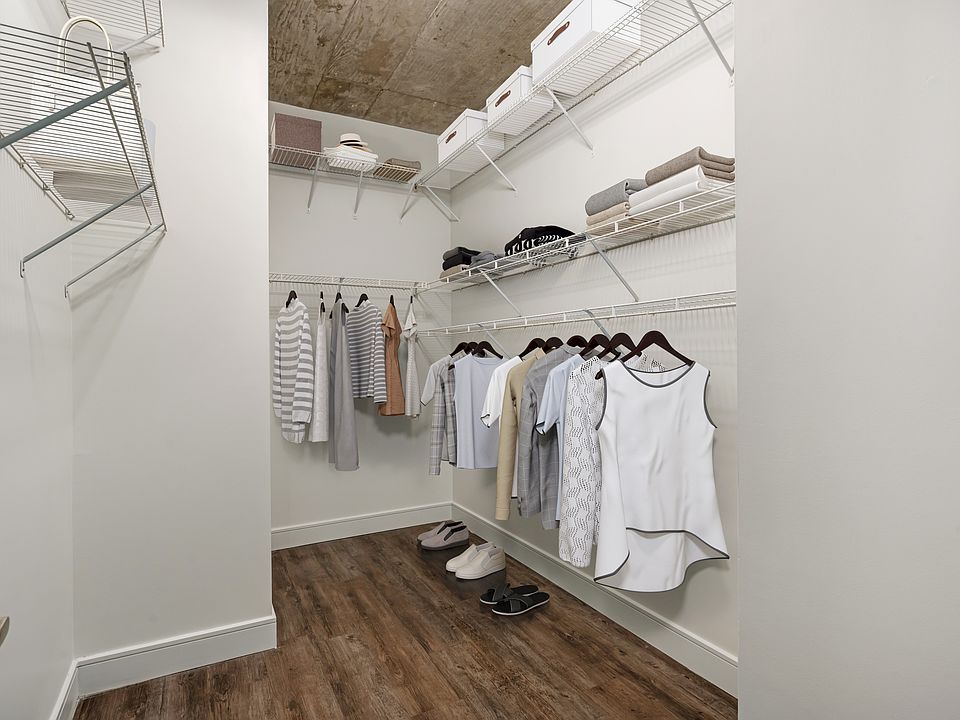 Spacious Walk-in Closet