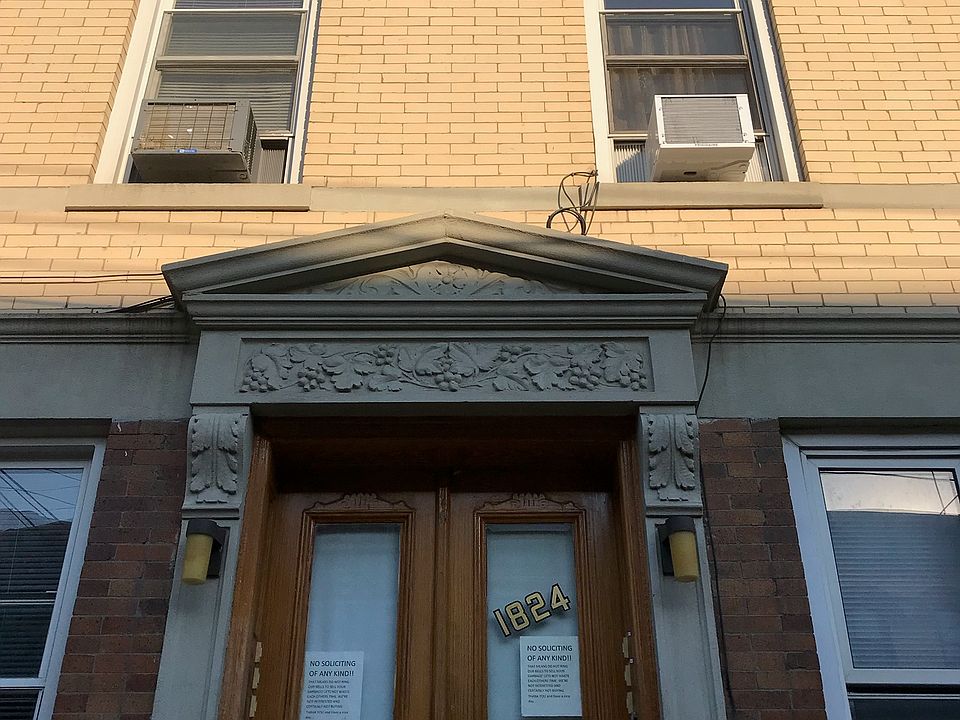 Front Entrance to Building