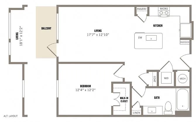 Floor plan A4