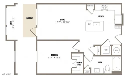 Floor plan A4