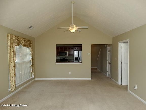 Great room toward kitchen