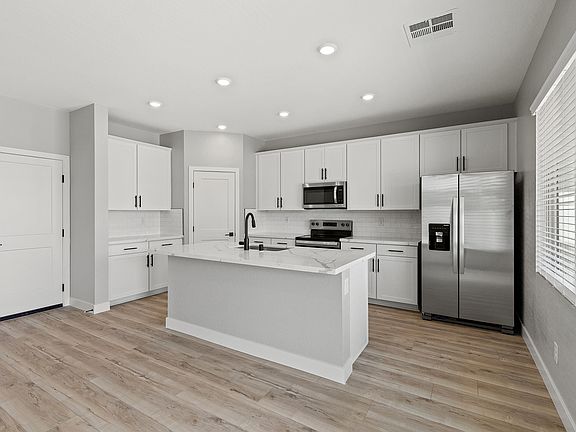 A chef-ready kitchen awaits.