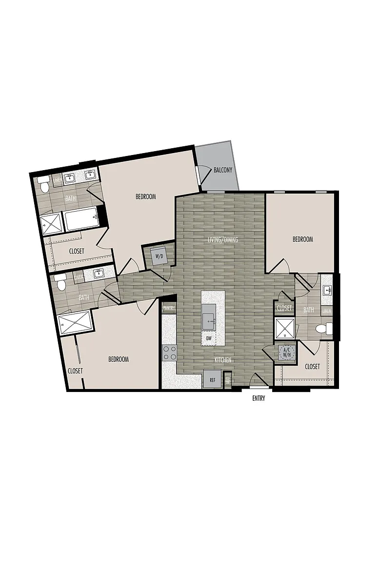 Floor plan C1
