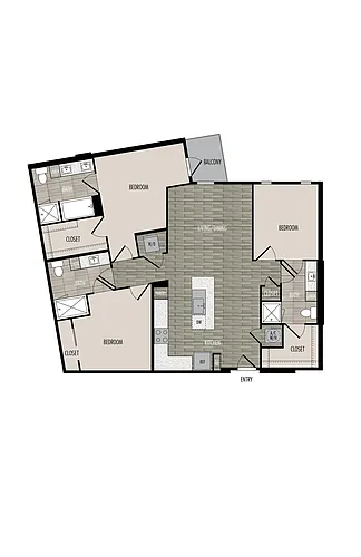 Floor plan C1