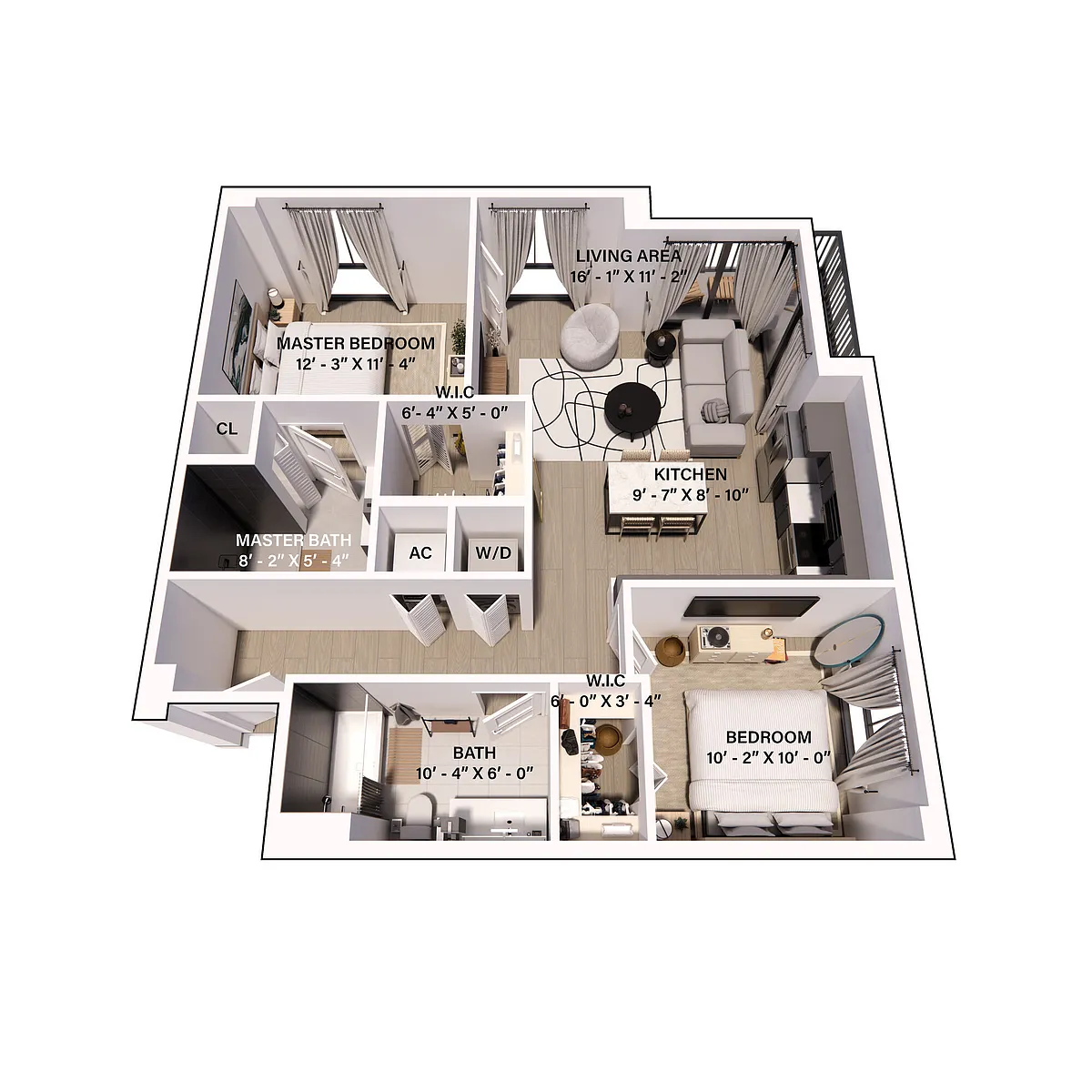 Floor plan B10-P